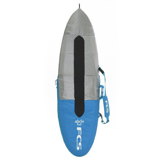 FCS Day Fun Board 8'0" Teal
