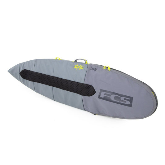 FCS 5'9'' XFIT Day All Purpose Surfboard Bag surfboard bag 5-9-grey