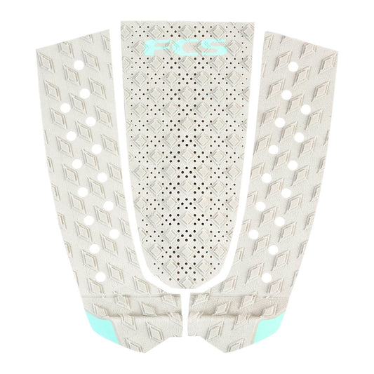FCS Caroline Marks Traction Pad - Grey Seafoam Traction Pad