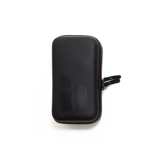FCS Fin Wallet Case 4 Fin Set - Black Fins