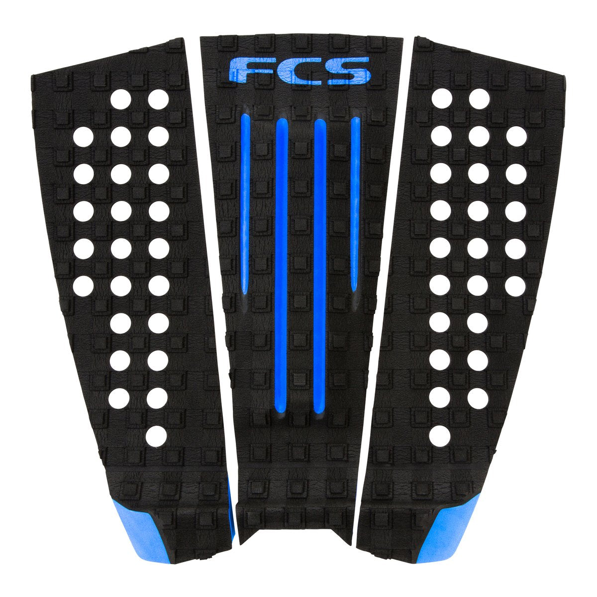FCS Julian Wilson Surfboard Traction Pad Traction Pad Black / blue