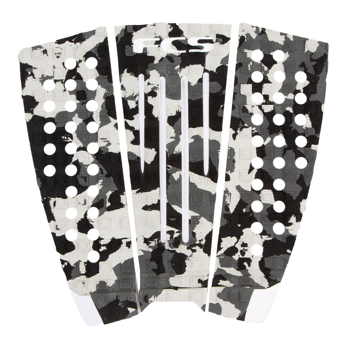 FCS Julian Wilson Surfboard Traction Pad Traction Pad Black Camo