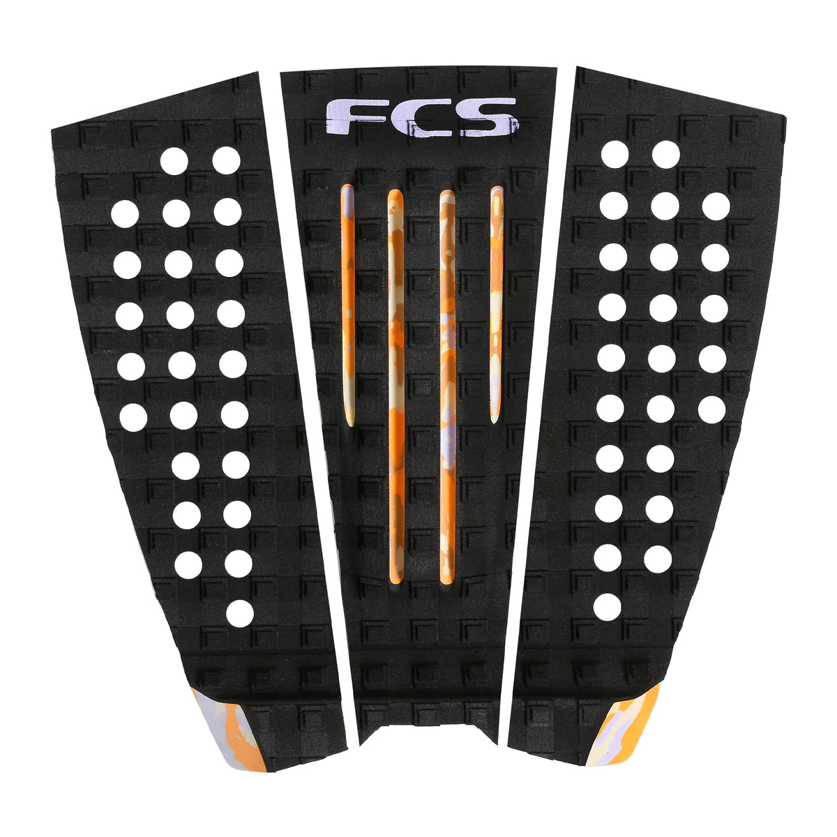 FCS Julian Wilson Surfboard Traction Pad Traction Pad Black Multi Camo