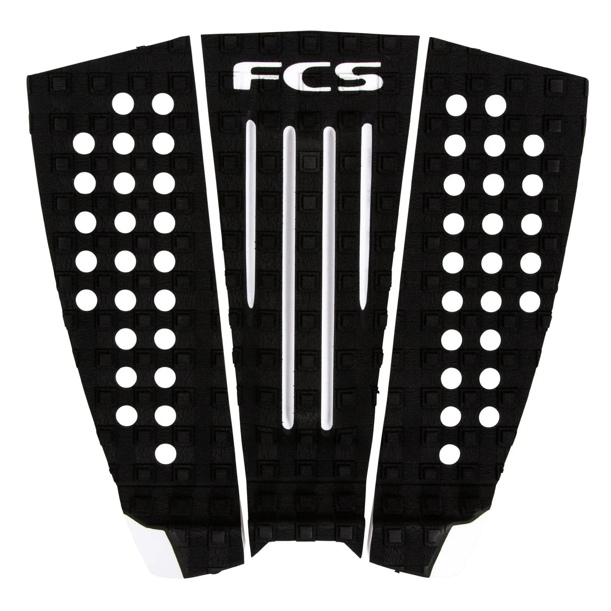 FCS Julian Wilson Surfboard Traction Pad Traction Pad Black White