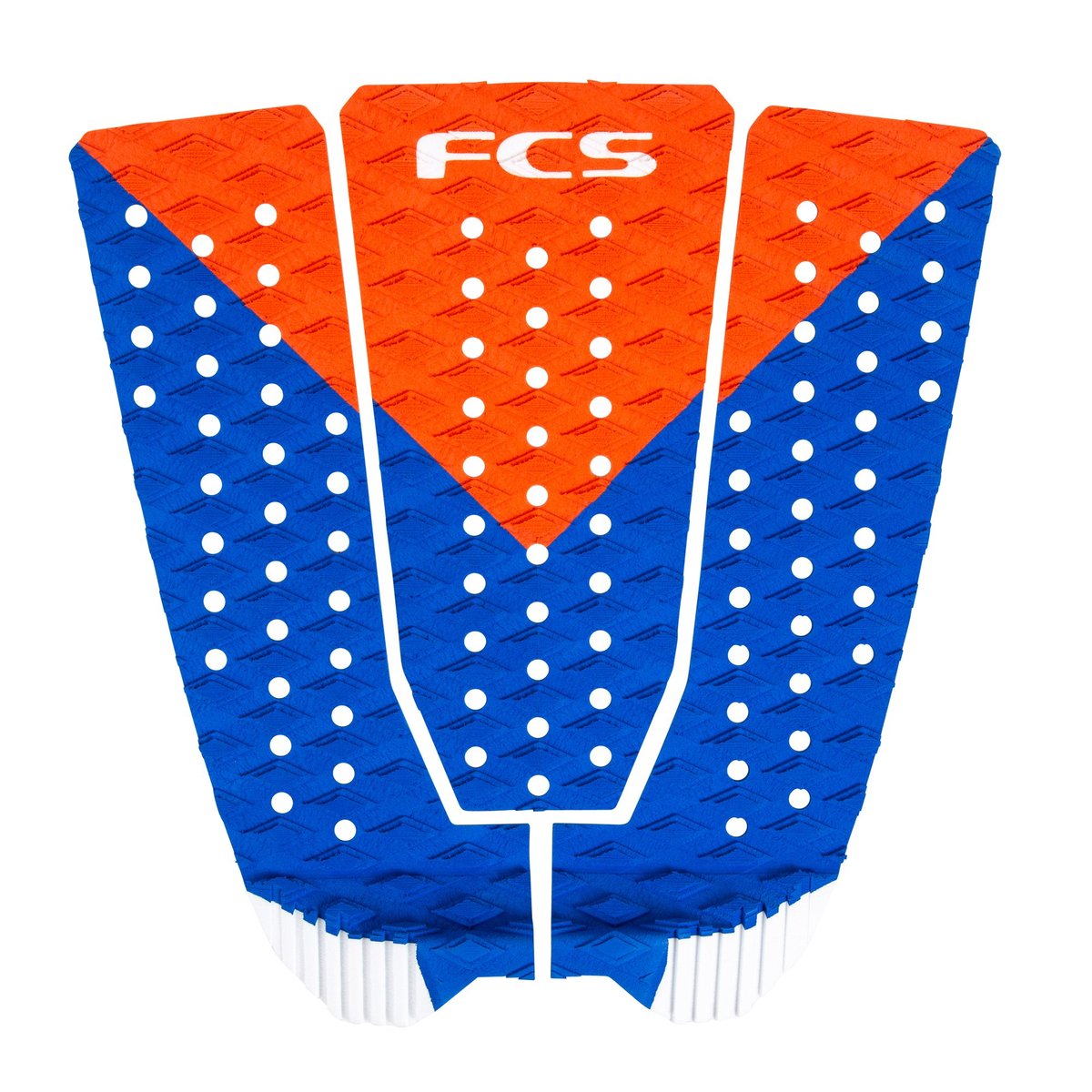 FCS Kolohe Signature Traction Pad surf traction Red White Blue