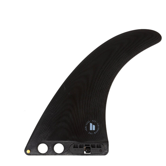 FCS II Connect PG 9" Black Fiberglass Fin Longboard / SUP Fins