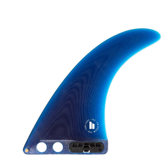 FCS II Connect PG 8" Surfboard Fin - Navy Longboard / SUP Fins