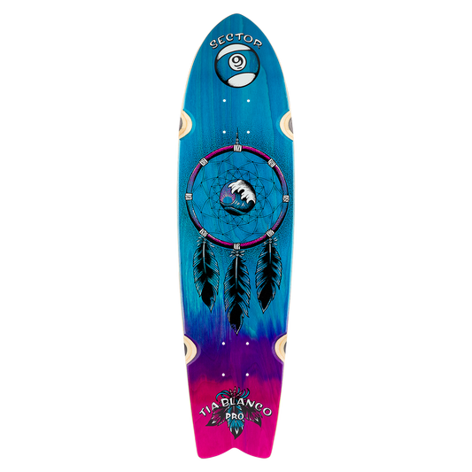 Sector 9 FEATHER TIA PRO DECK Deck Longboard Skateboard