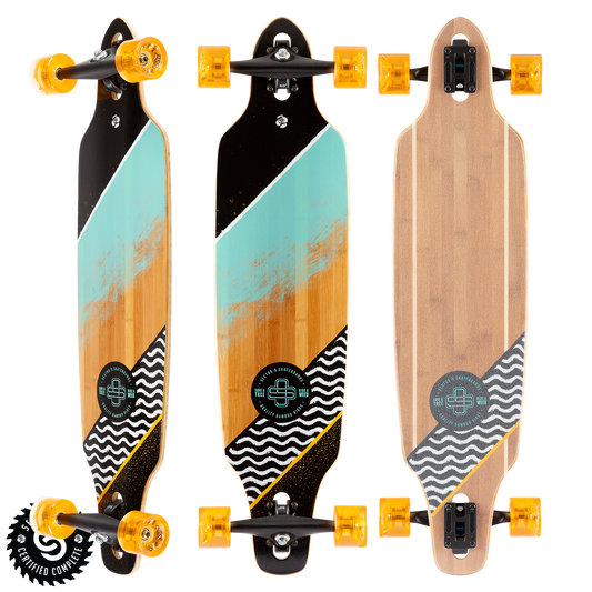 Sector 9 Mini Lookout Flow Complete Skateboard 37.5 x 9.25" Skateboard