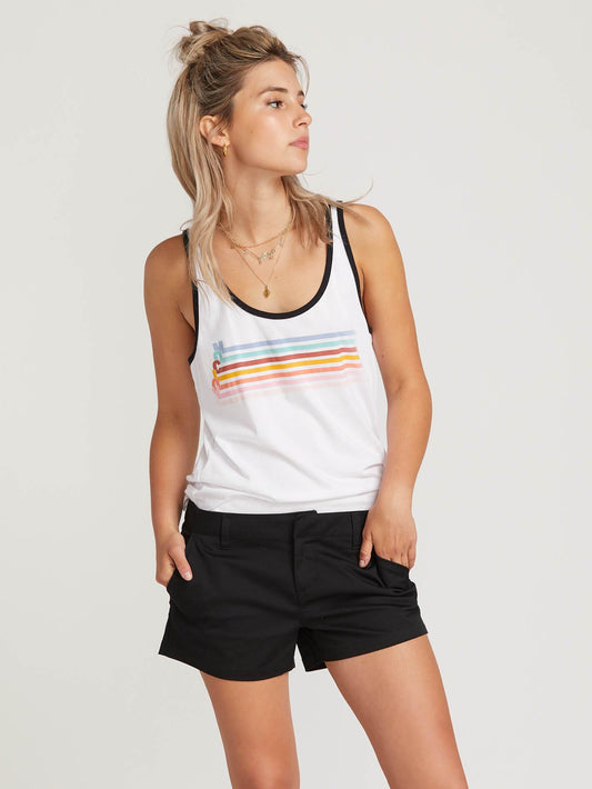 Volcom Frochickie Womens Shorts - Black Womens Short