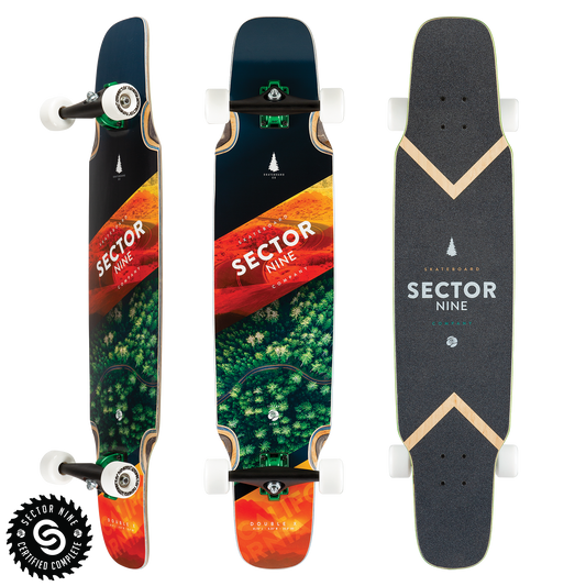 Sector 9 Frontier Double Cross Longboard Skateboard Longboard Skateboard