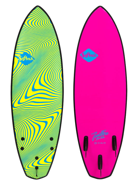 Softech Filipe Toledo Wildfire 5'11 Soft Surfboard Softboard