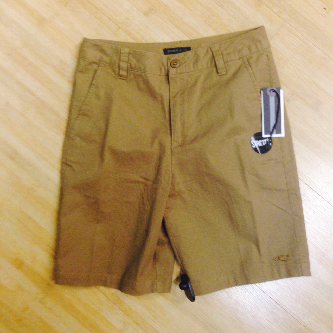 Oneill Contact Stretch Mocha Boys Walkshort Boys Shorts