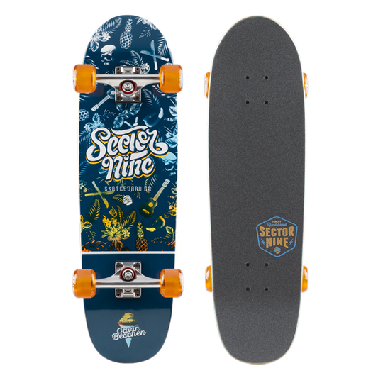 Sector Nine Gavin Beschen Pro Complete Skateboard SPS151C Longboard Skateboard
