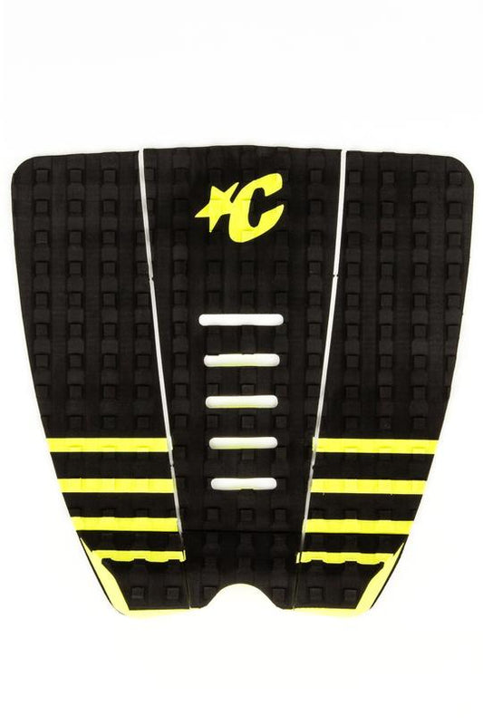 Creatures Joan Duru Signature Traction Pad Lime Citrus Black Traction Pad