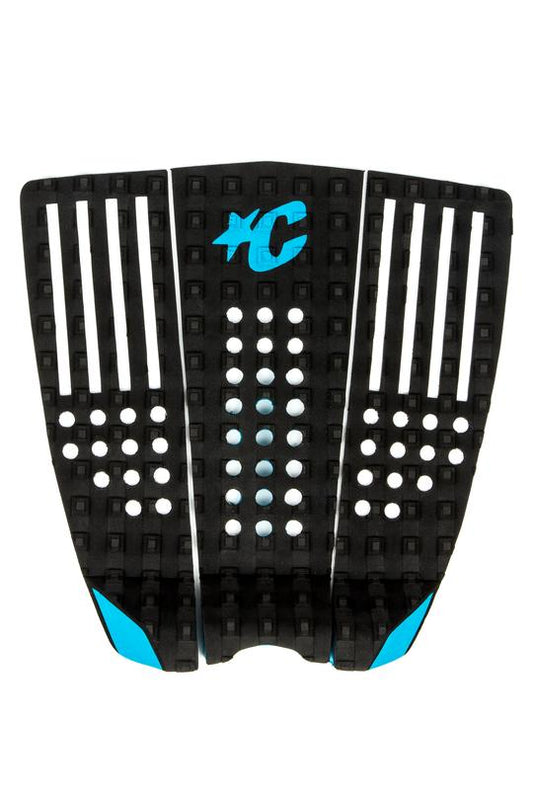 Creatures of Leisure Ethan Ewing Traction Pad - Black Cyan Traction Pad
