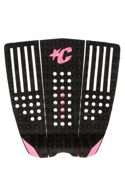 Creatures Ethan Ewing Signature 3 Piece Traction Black Pink surf traction