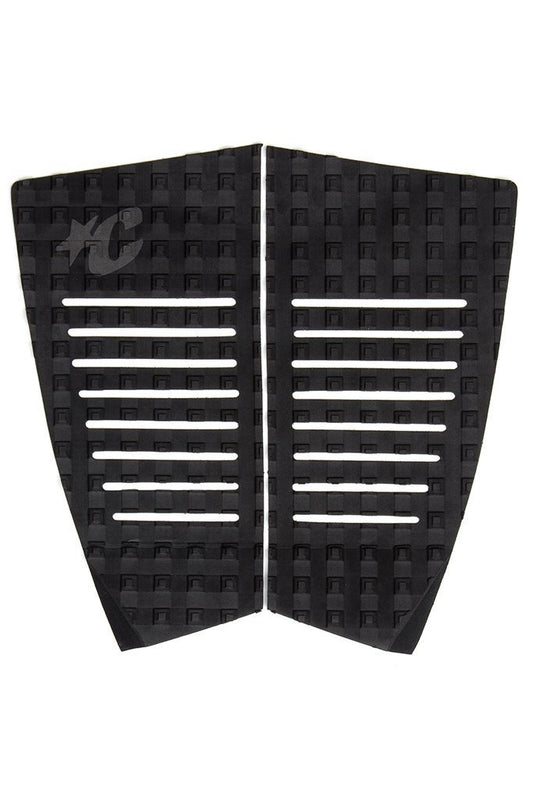Creatures Of Leisure Fish Traction Surfboard Pad - Black Traction Pad