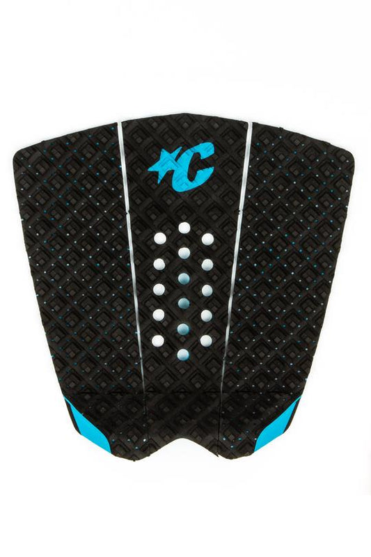 Creatures Of Leisure Griffin Colapinto - Black Cyan Traction Pad