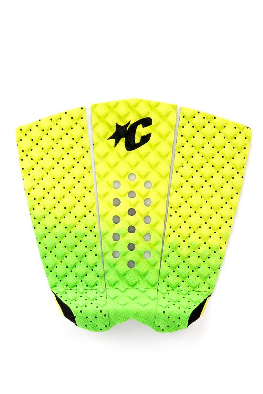 Creatures Of Leisure Griffin Colapinto - Lite Citrus Fade Lime Traction Pad