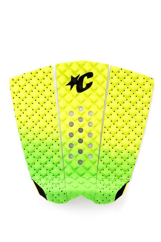 Creatures Of Leisure Griffin Colapinto - Lite Citrus Fade Lime Traction Pad