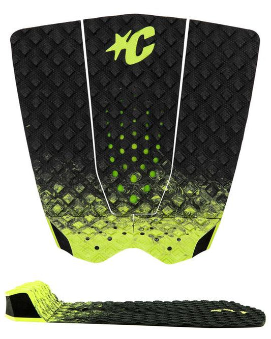 Creatures Of Leisure Griffin Colapinto Lite Traction surf traction BlK fade Lime Lite