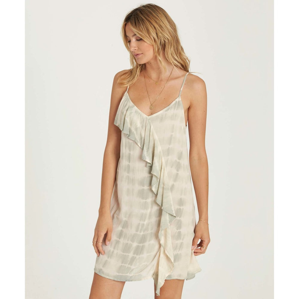 billabong green dress Billabong Glass Water Dress