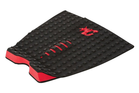 Creatures Of Leisure Mick Fanning Surf Traction Pad - Black Red Traction Pad
