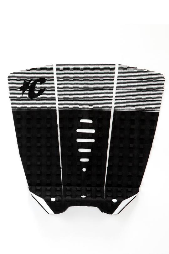 Creatures Mick Eugene Fanning Signature Grovel Traction White Stripe Black Traction Pad