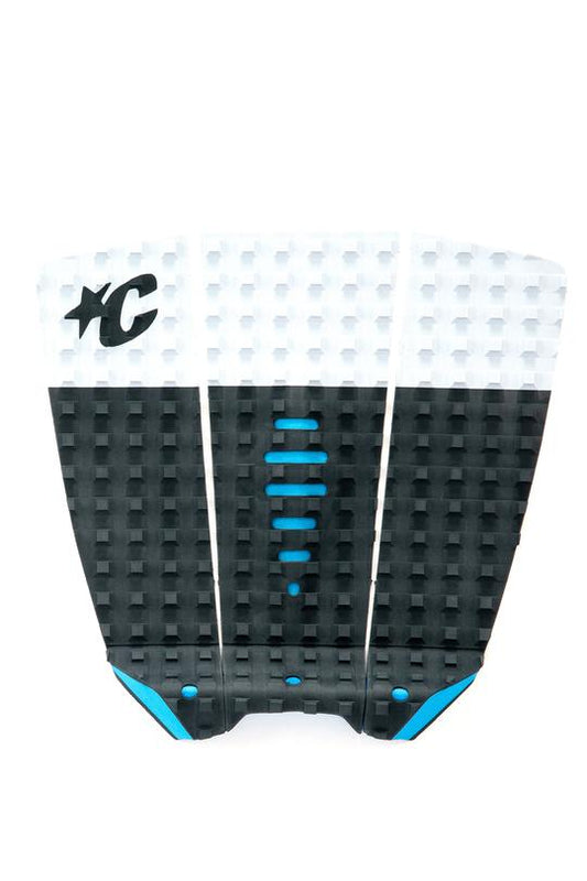 Creatures Mick Eugene Fanning Signature Grovel Traction Grey Lite Blue Traction Pad
