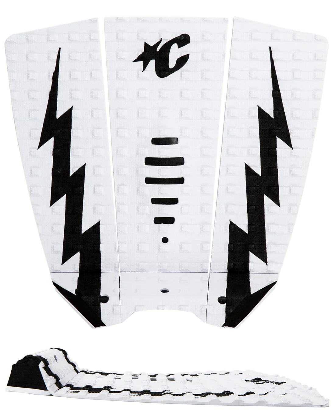 Creatures of leisure Mick Eugene Fanning Lite Traction Traction Pad White Black