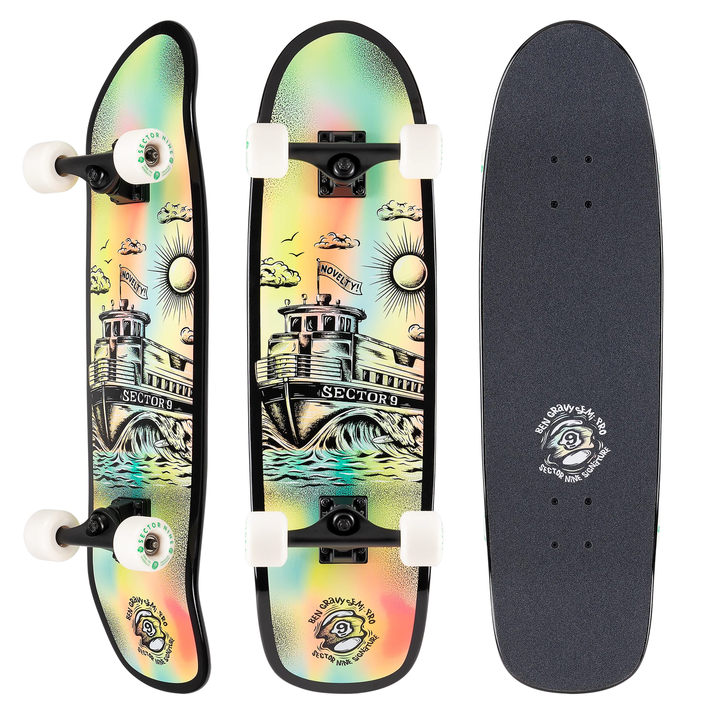 Sector 9 Dream Gravy Semi Pro Skateboard Longboard Skateboard