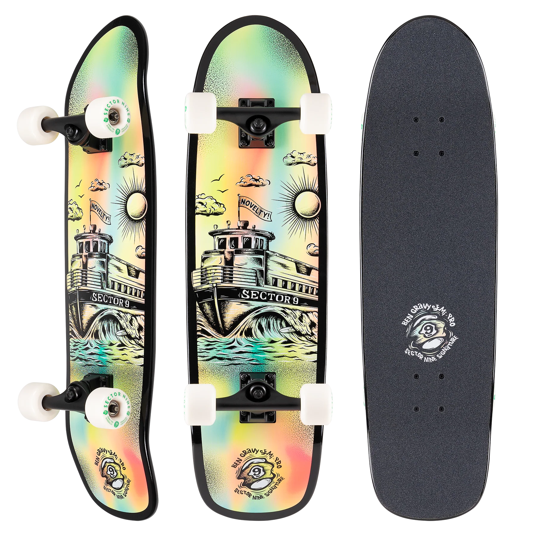 Sector 9 Dream Gravy Semi Pro Skateboard Longboard Skateboard