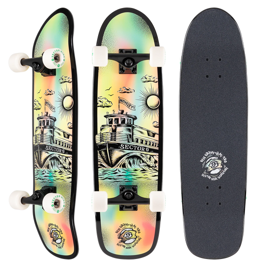 Sector 9 Dream Gravy Semi Pro Skateboard Longboard Skateboard
