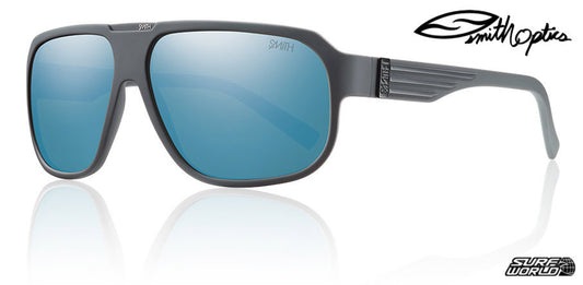 Smith Gibson Matte Cement Polarized Sunglasses GSPPUGMMCT Sunglasses