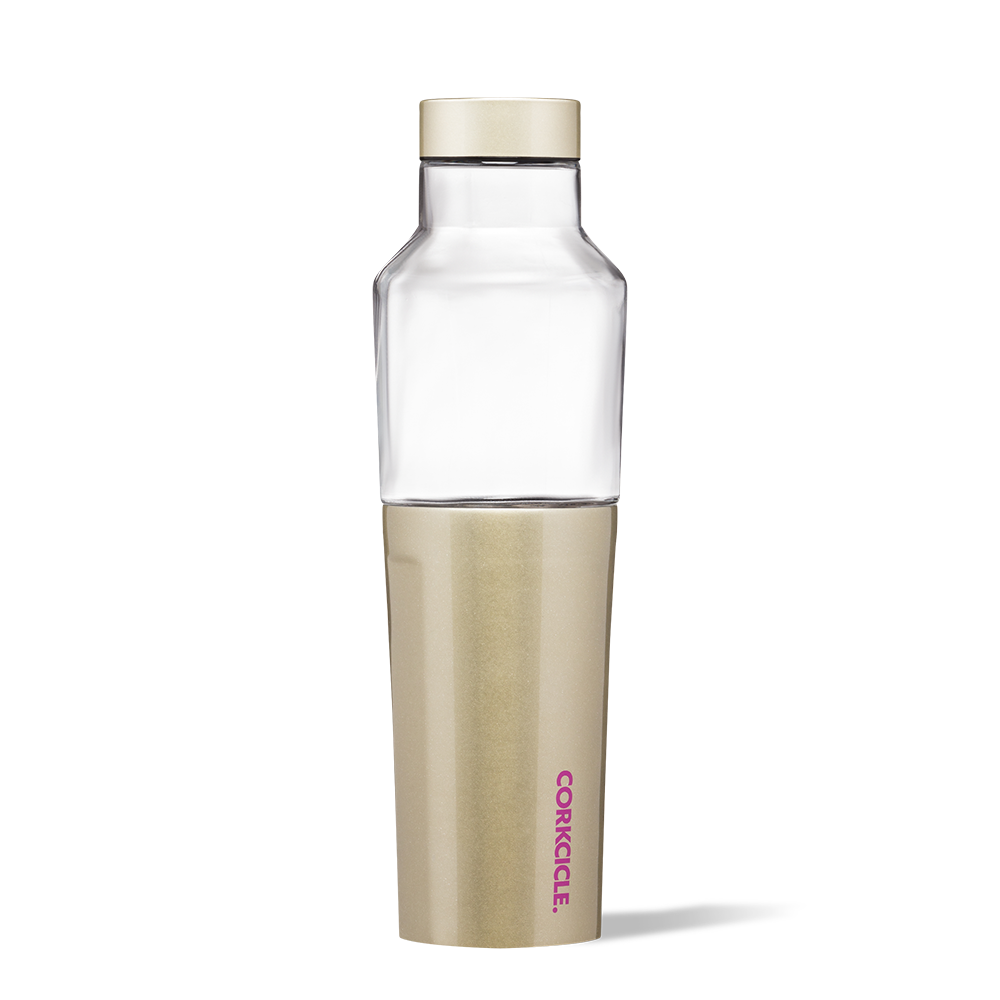 Corkcicle 20oz Hybrid Glass / Metal Canteen - Drink Holder GLP