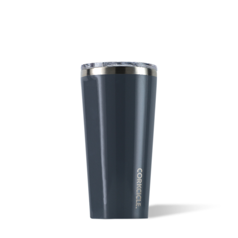 Corkcicle 16 oz. Gloss Navy Tumbler Drink Holder