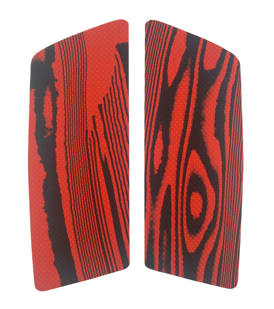 Freak Traction Front Traction Gripper - AST Colors Traction Pad Red Acid