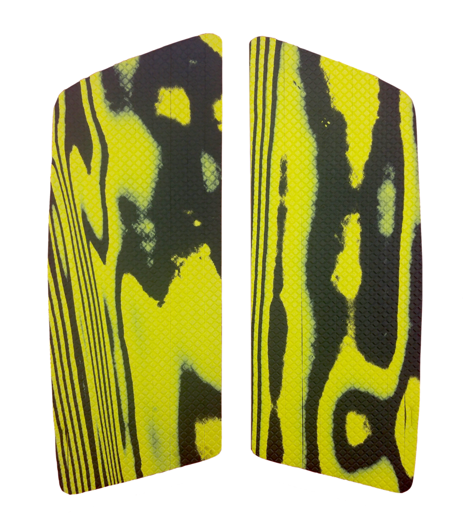 Freak Traction Front Traction Gripper - AST Colors Traction Pad Yellow Acid