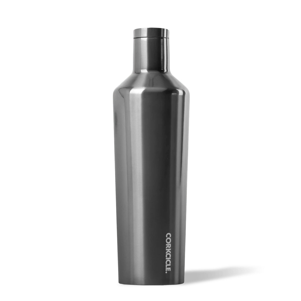 Corkcicle Canteen 25oz Gunmetal Stainless Steel 2025EGM Drinkware