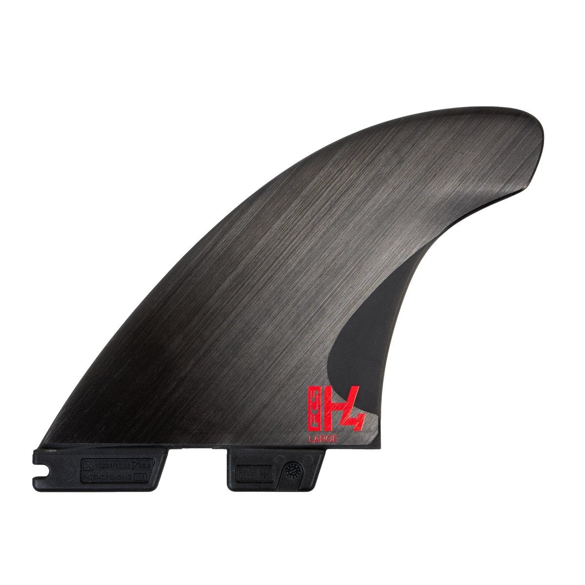 FCS II H4 Carbon Fins Fins