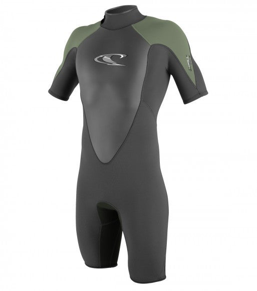 Oneill Hammer SS Graphite Lite Olive Springsuit 4293CH1 Wetsuit