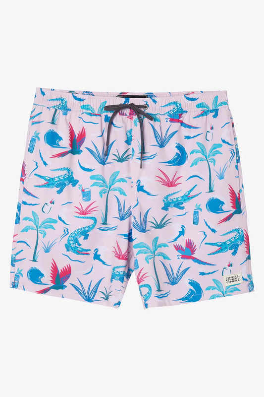O'Neill See Ya Later Volley Shorts 17" - Haze Mens Boardshorts