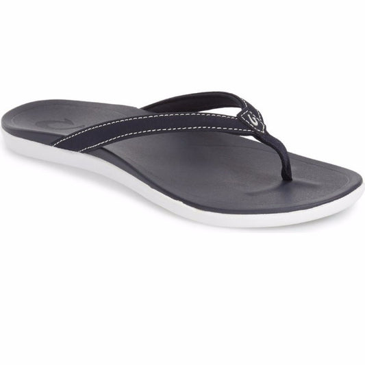 Olukai Ho'opio Womens Sandals - Trench Blue Womens Footwear