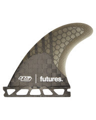 FUTURES HS3 Hayden V2 HC THRUSTER- CARBON MARBLE XS Fins