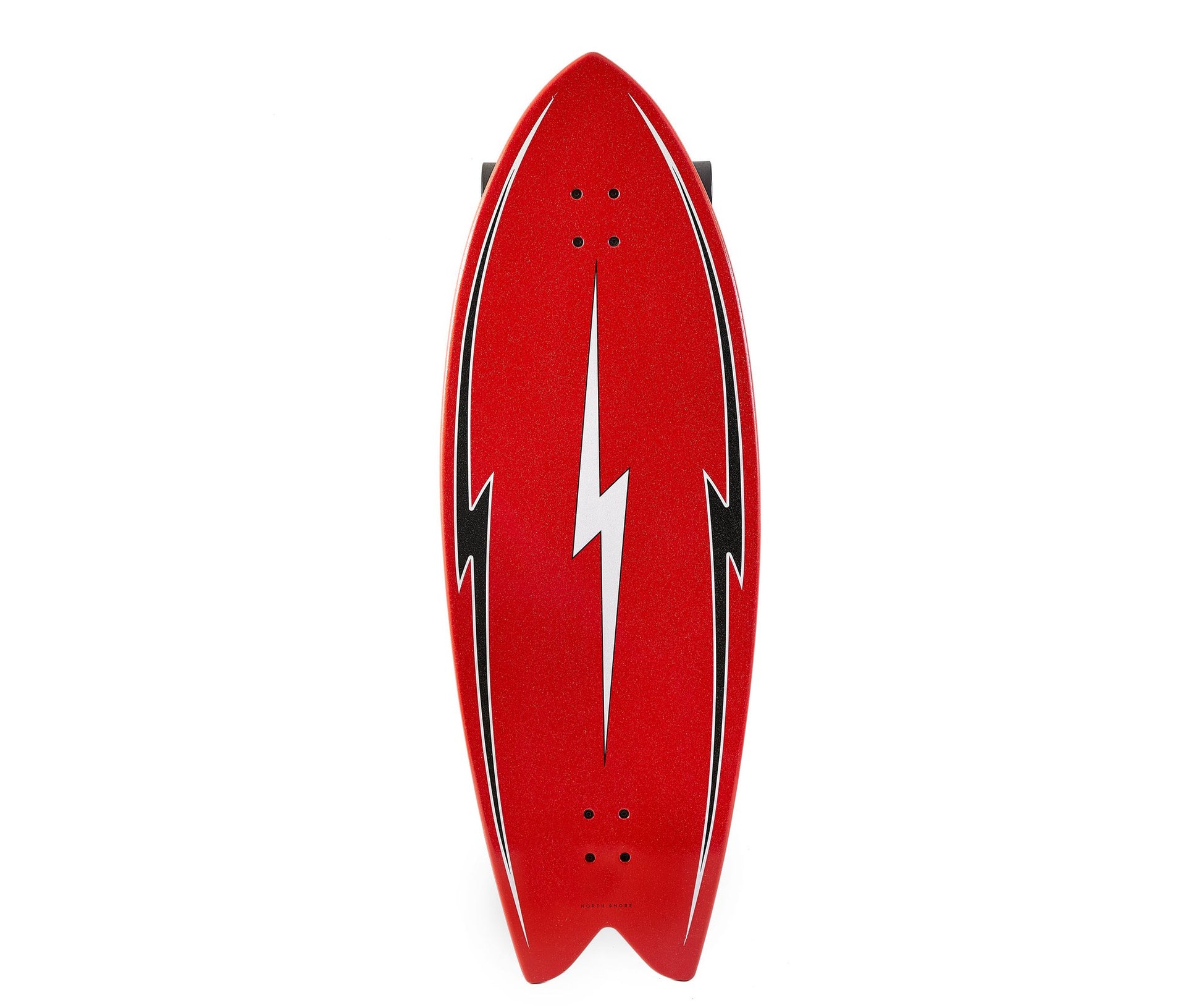 Hamboards Pescadito North Shore Red 43" Skateboard Skateboard
