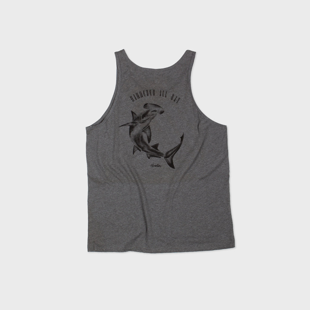 Flomotion Hammerhead Mens Tank - Asphalt Mens Tank