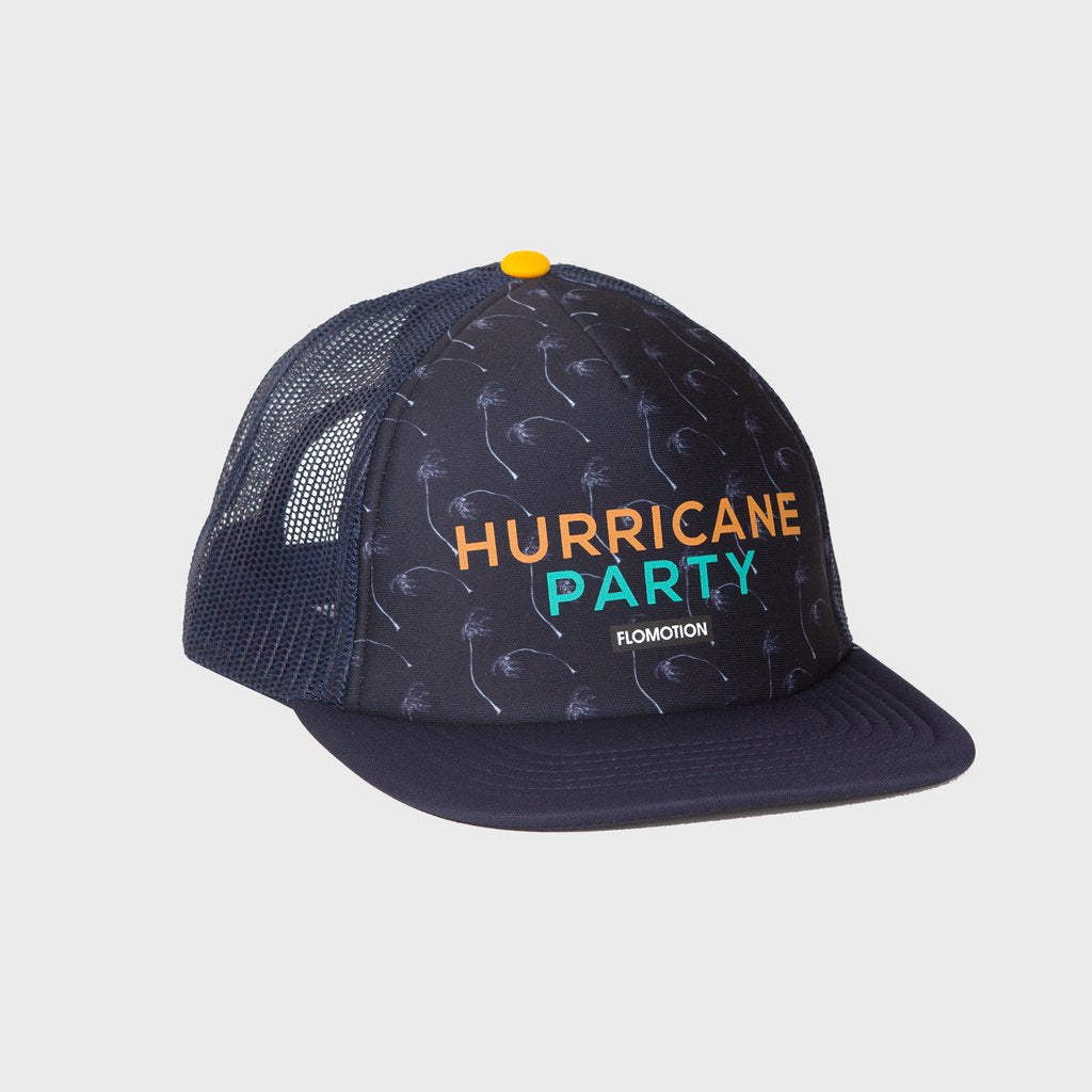 Flomotion Hurricane Party Trucker Hat Mens Hat
