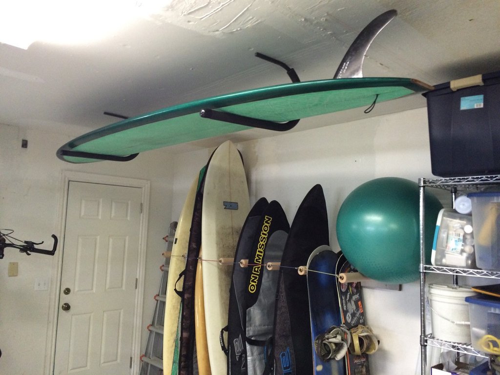 Ceiling / Wall Sup Surfboard Racks Wall Rack