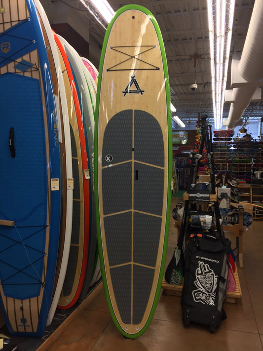 Triple X 10'6 Indo Green SUP Paddle Board Package, Board, Paddle and Bag SUP Board